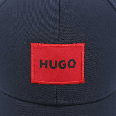 HUGO Men X 5781 RL Cap in Navy Logo