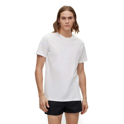 HUGO RN Twin Pack T-Shirt in Black and White Model White