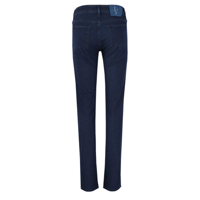 Handpicked Ravello Jean in Dark Blue Denim Back