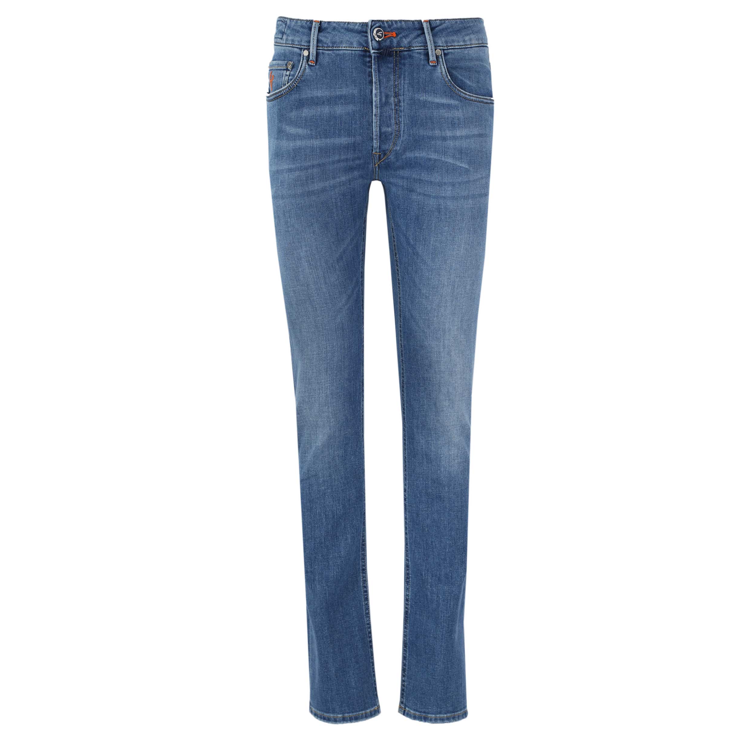 Handpicked Ravello Jean in Light Blue Denim