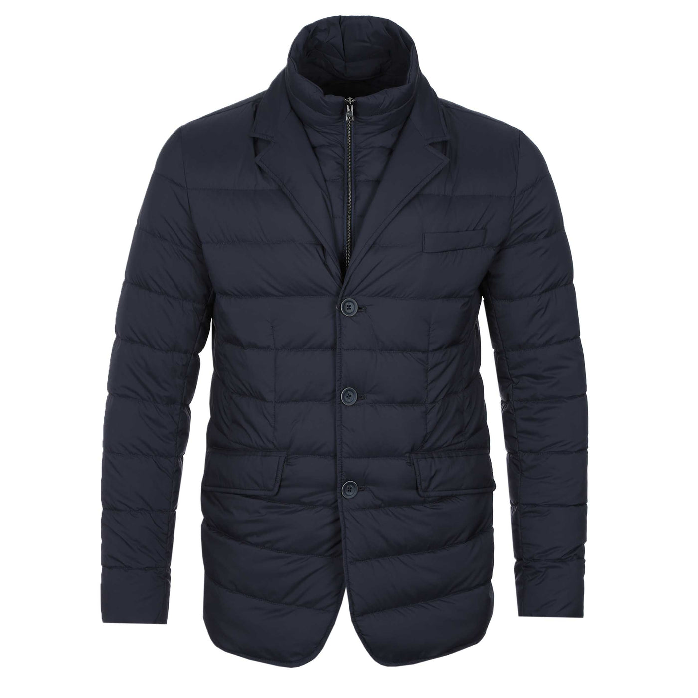 Herno La Giacca Jacket in New Blue