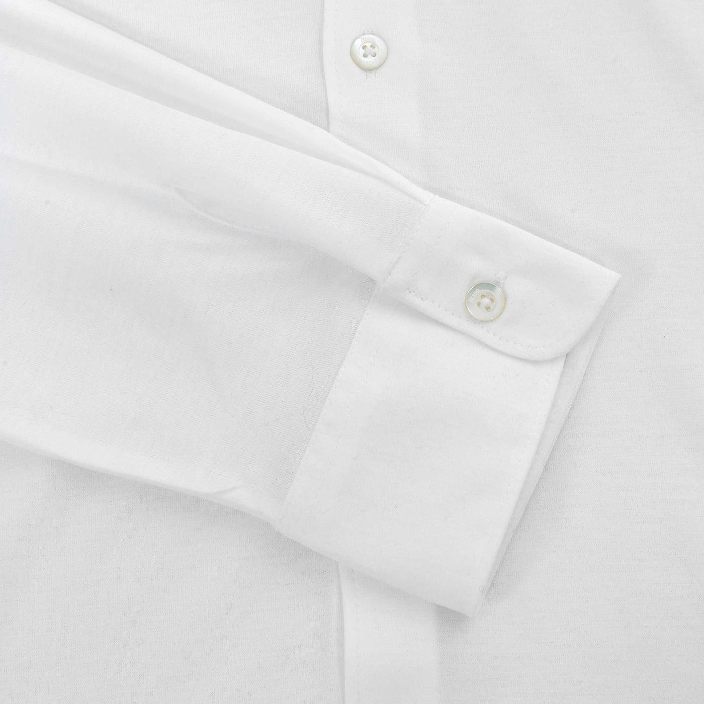 Herno M.L Jersey Shirt in White Cuff