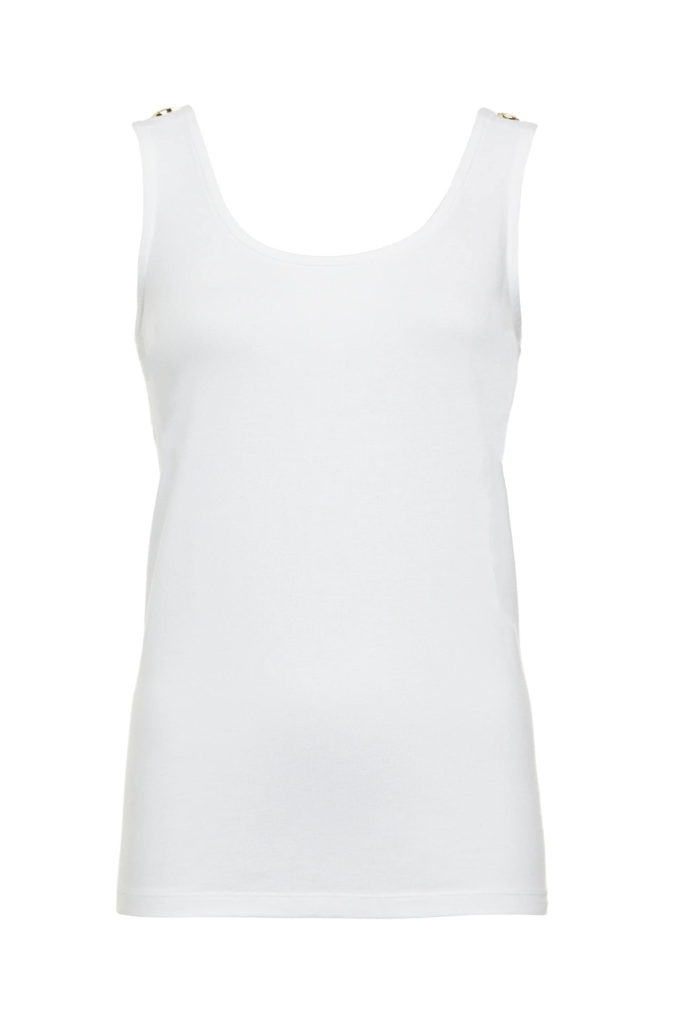 Holland Cooper Ladies Vest in White