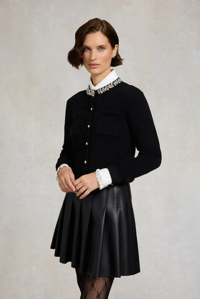 Holland Cooper Matilda Cardigan in Black