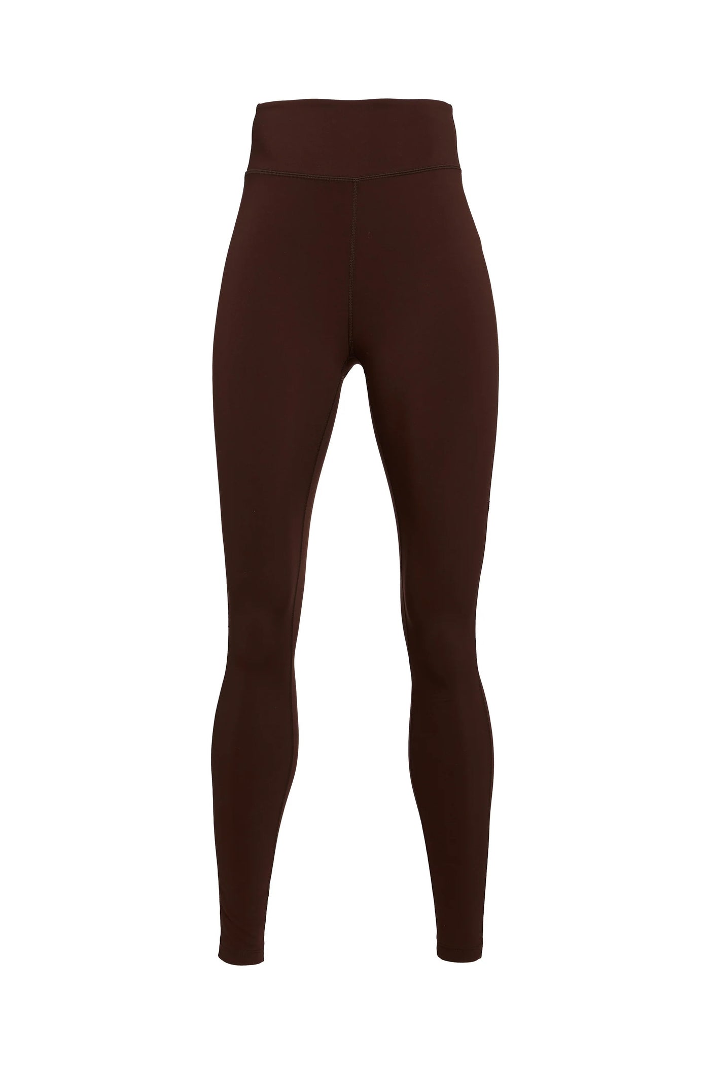 Holland Cooper Supersoft Contour Legging in Walnut Front