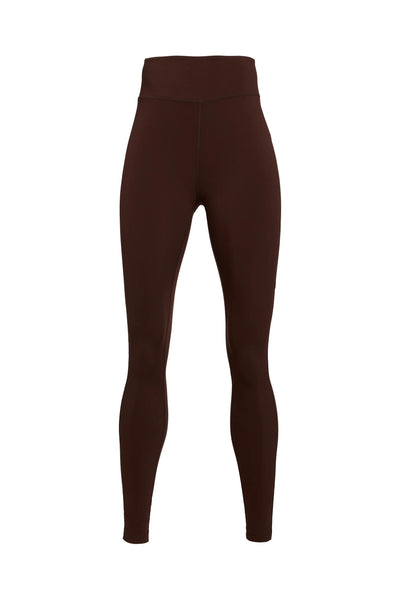 Holland Cooper Supersoft Contour Legging in Walnut Front
