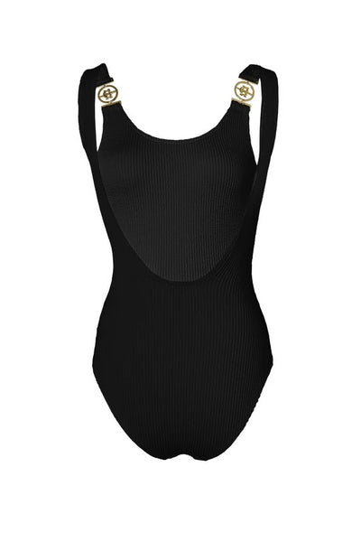 Holland Cooper Swimsuit in Black Back
