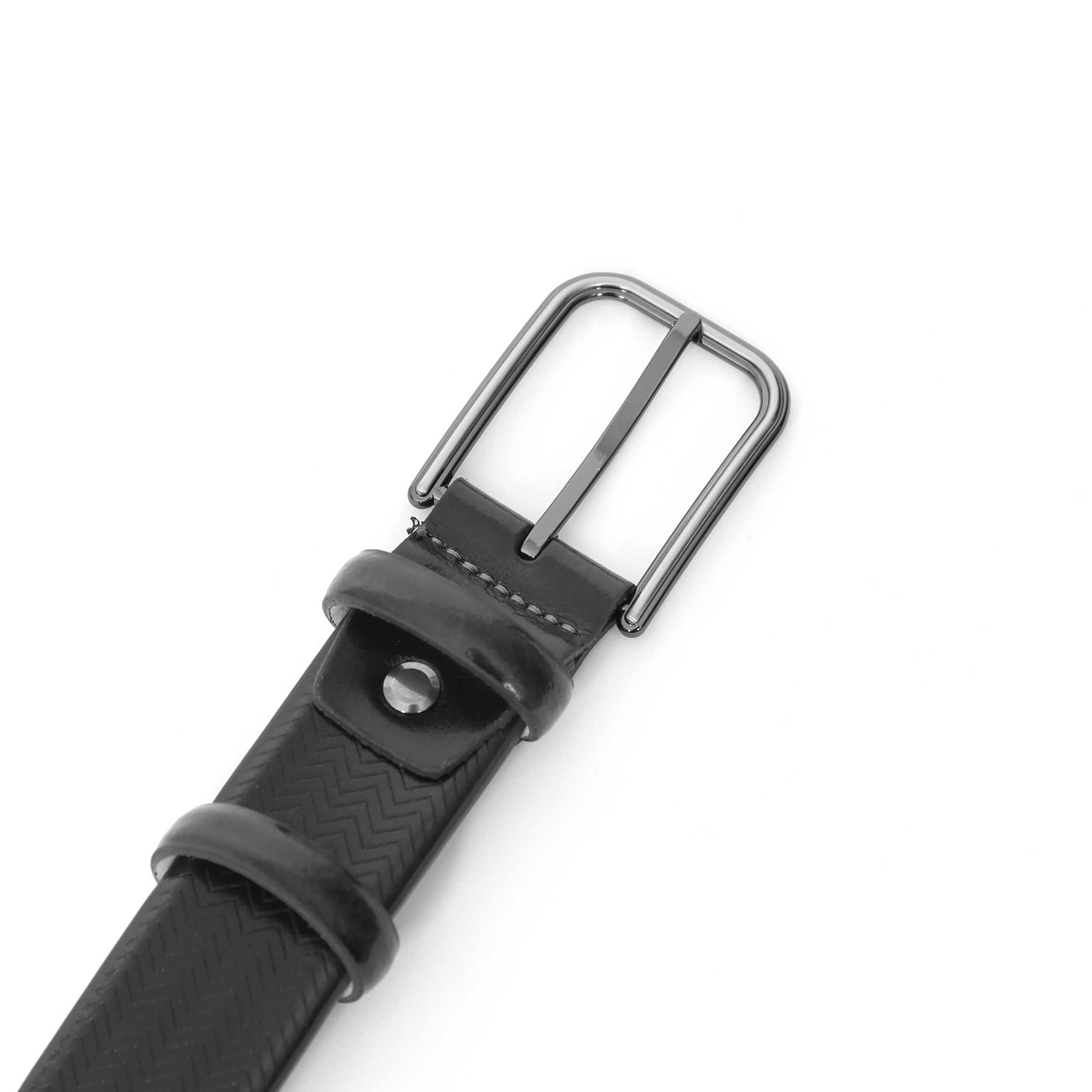 Huxley Tanner Cruyff Belt in Black