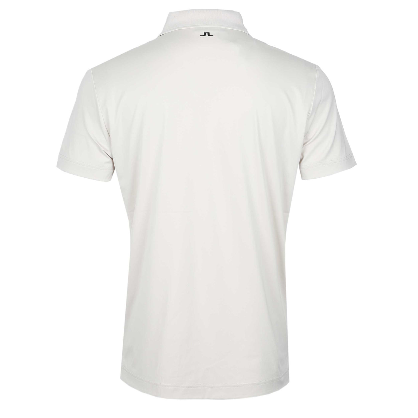 J.Lindeberg Klas Polo Shirt in Moonbeam Back