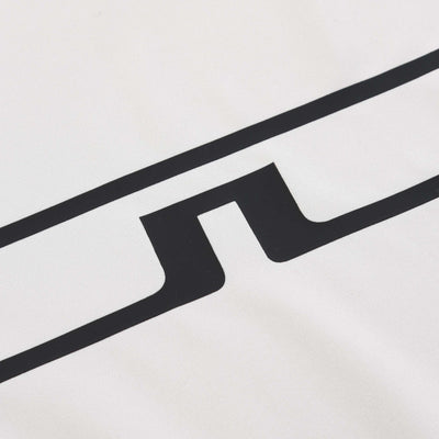 J.Lindeberg Klas Polo Shirt in Moonbeam Logo