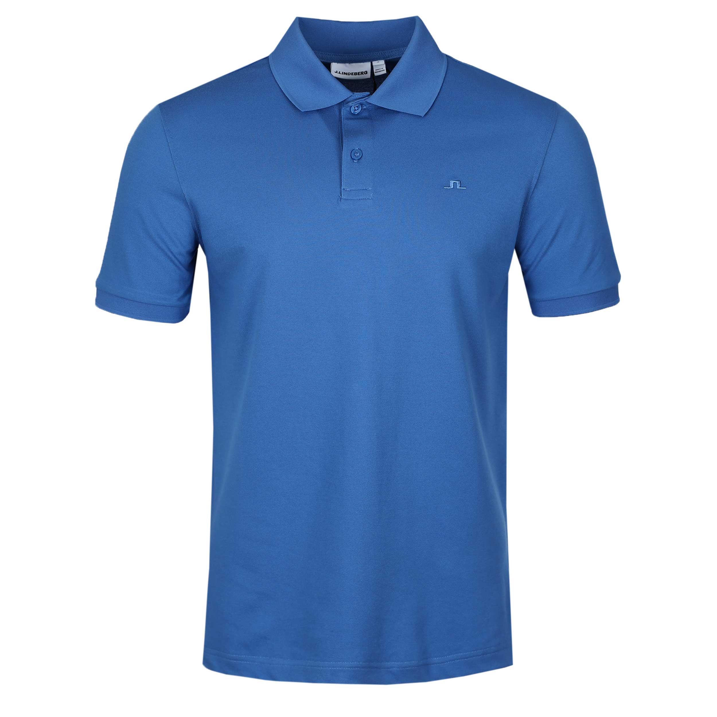 J.Lindeberg Verse Polo Shirt in Federal Blue