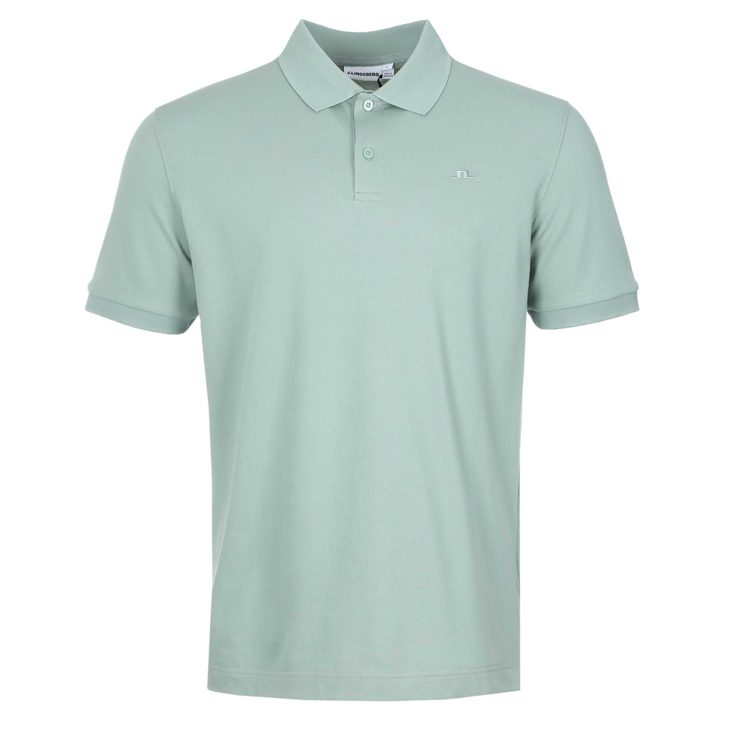 J.Lindeberg Verse Polo Shirt in Jadeite