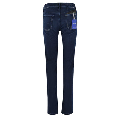 Jacob Cohen Bard Jean in Dark Blue Denim