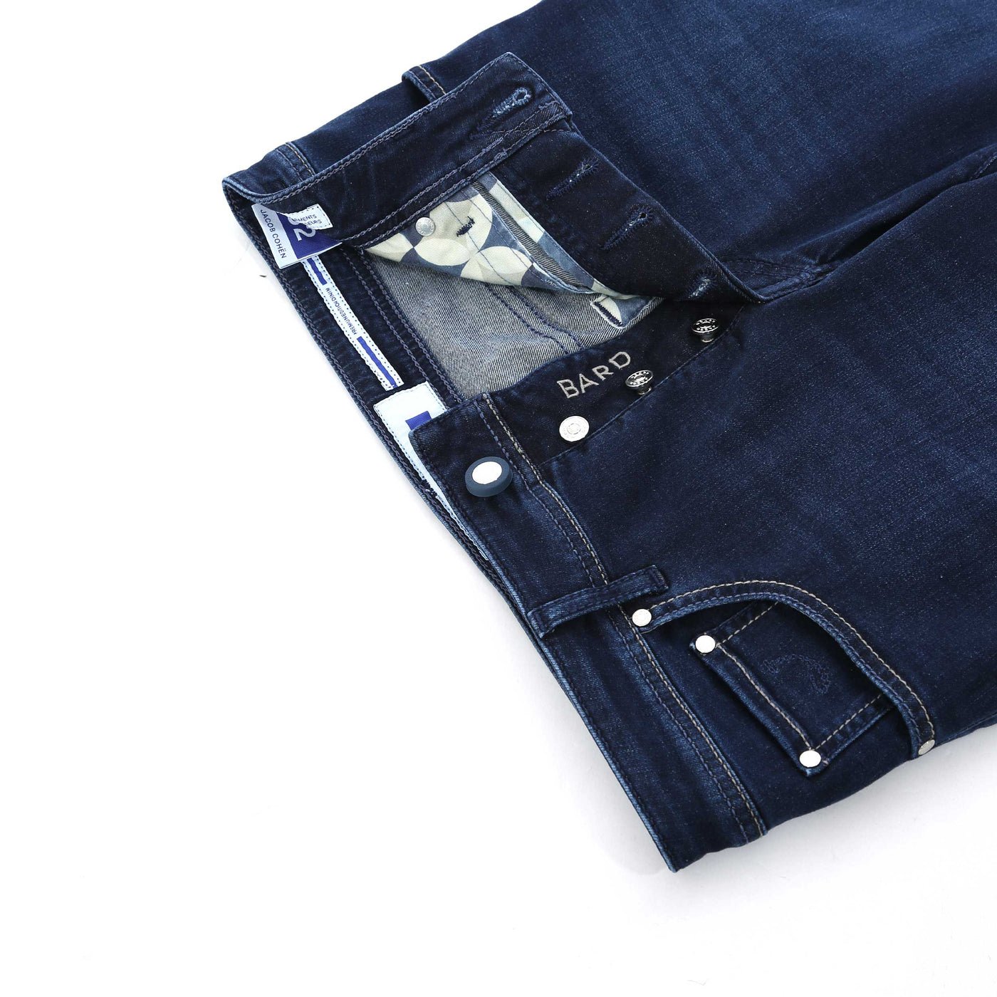 Jacob Cohen Bard Jean in Dark Blue Denim