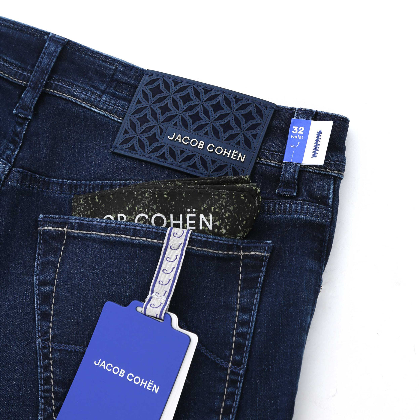 Jacob Cohen Bard Jean in Dark Blue Denim