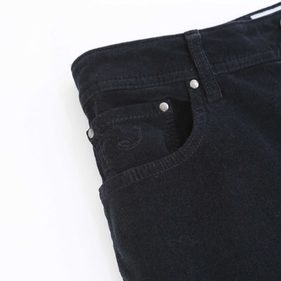 Jacob Cohen Bard Needle Cord in Navy Pocket