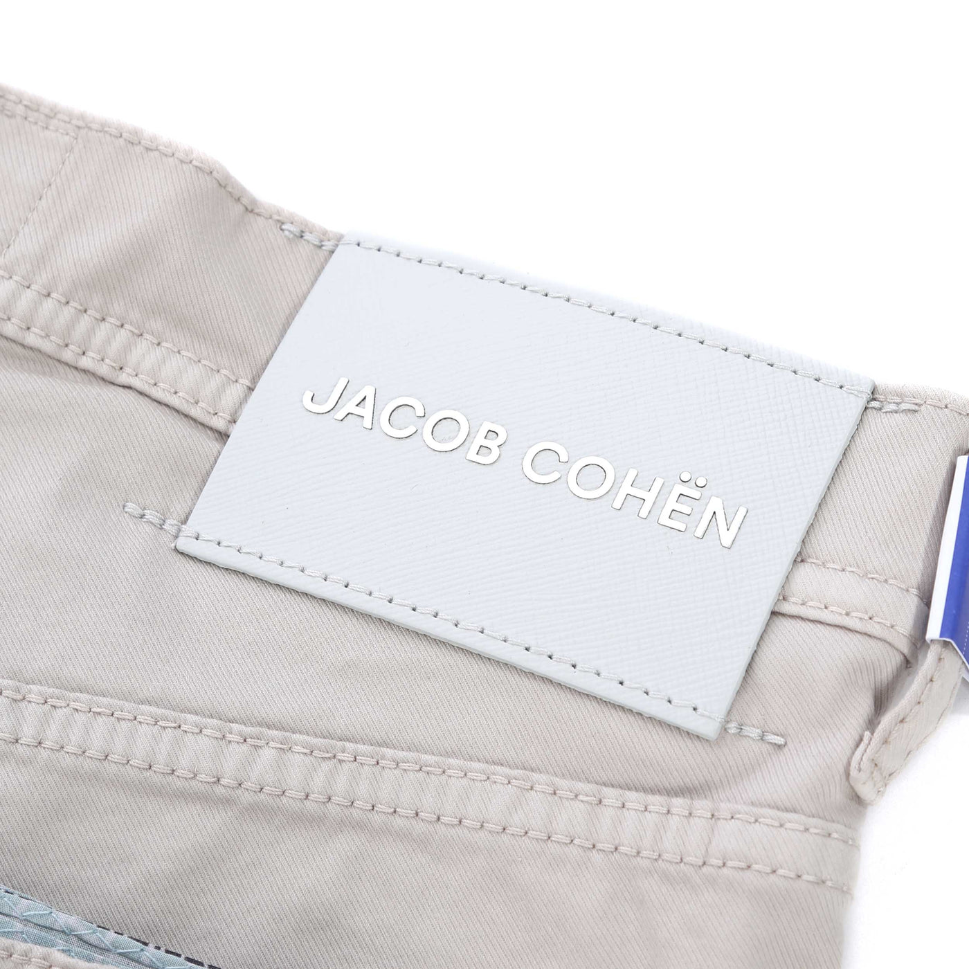 Jacob Cohen Nicholas Short in Beige Badge