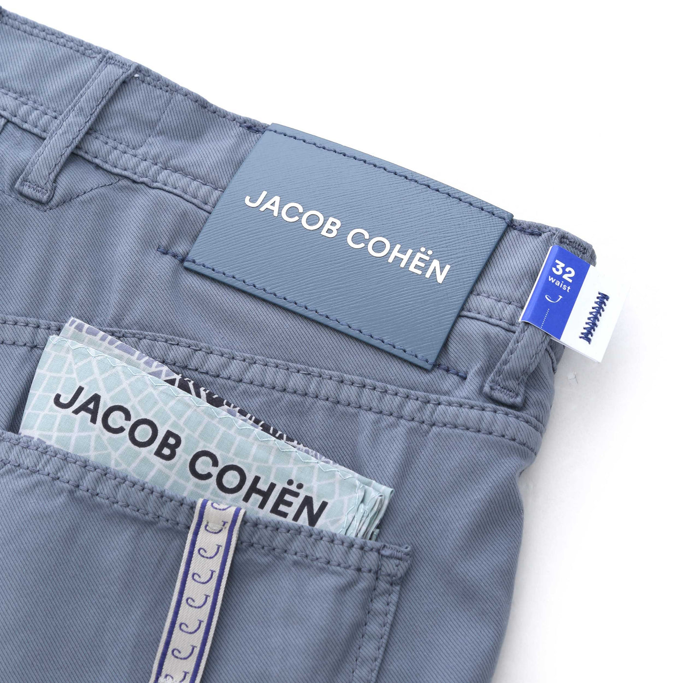 Jacob Cohen Nicholas Short in Powder Blue Pocket