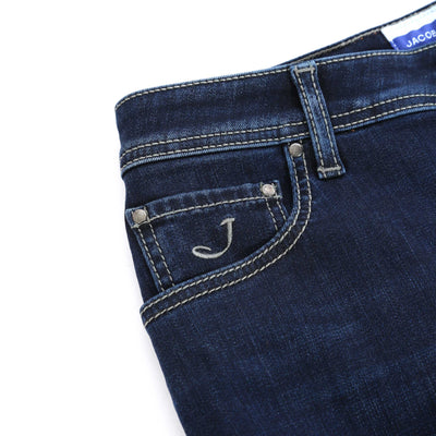 Jacob Cohen Nick Jean in Dark Denim Pocket