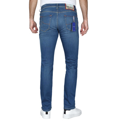 Jacob Cohen Nick Jean in Light Blue Denim Back