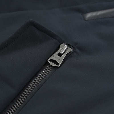 Mackage Dixon NFR Jacket in Navy Zip