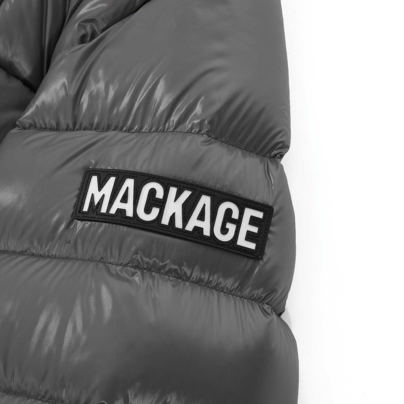 Mackage Frederic Jacket in Carbon Logo