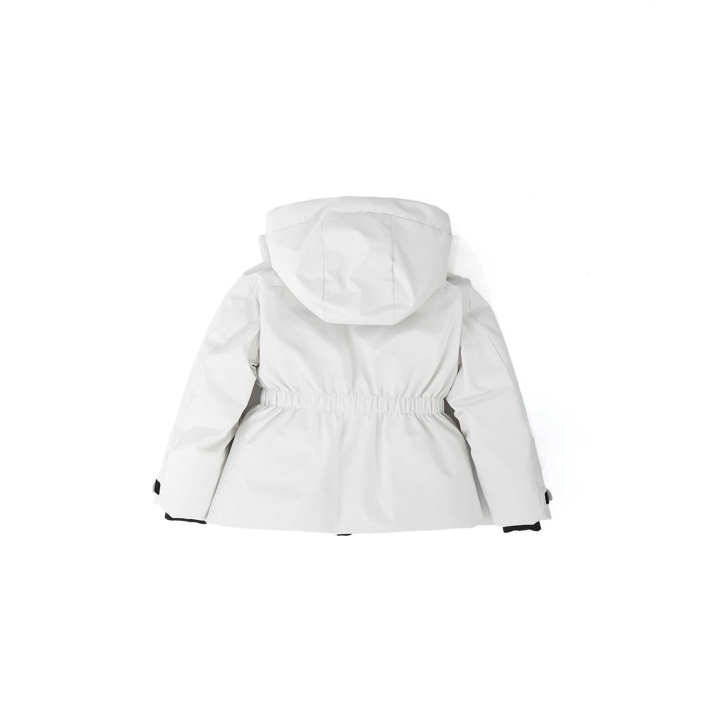 Mackage Moon Kids Jacket in Porcelain Grey Back