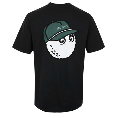 Malbon Bermuda Baldwin T-Shirt in Black Back