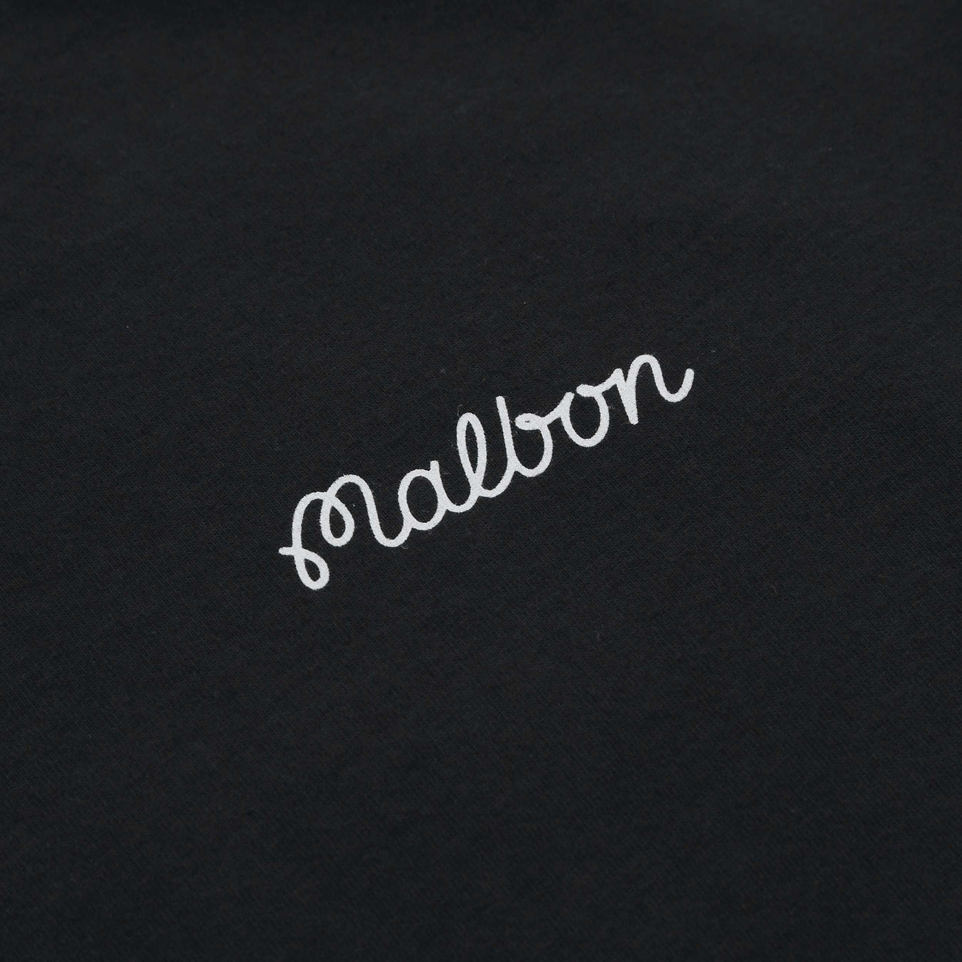 Malbon Bermuda Baldwin T-Shirt in Black Logo