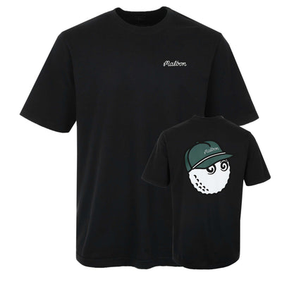 Malbon Bermuda Baldwin T-Shirt in Black