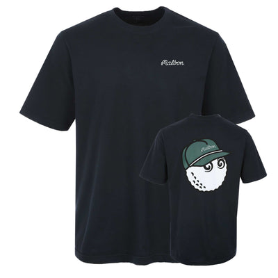 Malbon Bermuda Baldwin T-Shirt in Navy