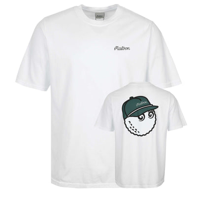 Malbon Bermuda Baldwin T-Shirt in White
