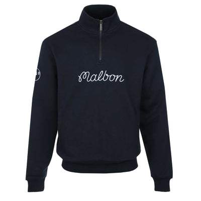 Malbon Collegiate Sweatshirt in Navy