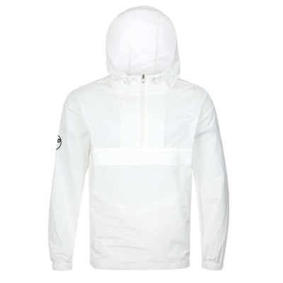 Malbon Evergreen Buckets Nylon Anorak in White