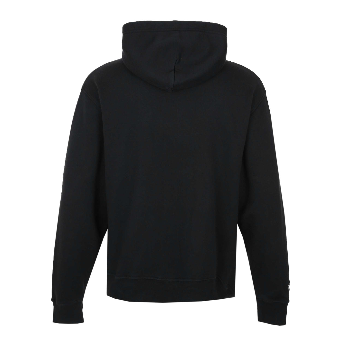 Malbon Fesque Hoodie Sweatshirt in Black Back
