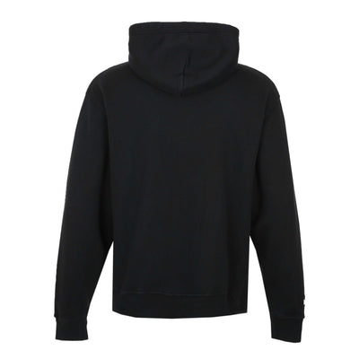 Malbon Fesque Hoodie Sweatshirt in Black Back