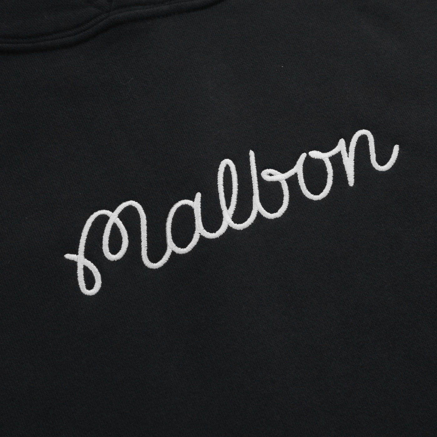 Malbon Fesque Hoodie Sweatshirt in Black Logo