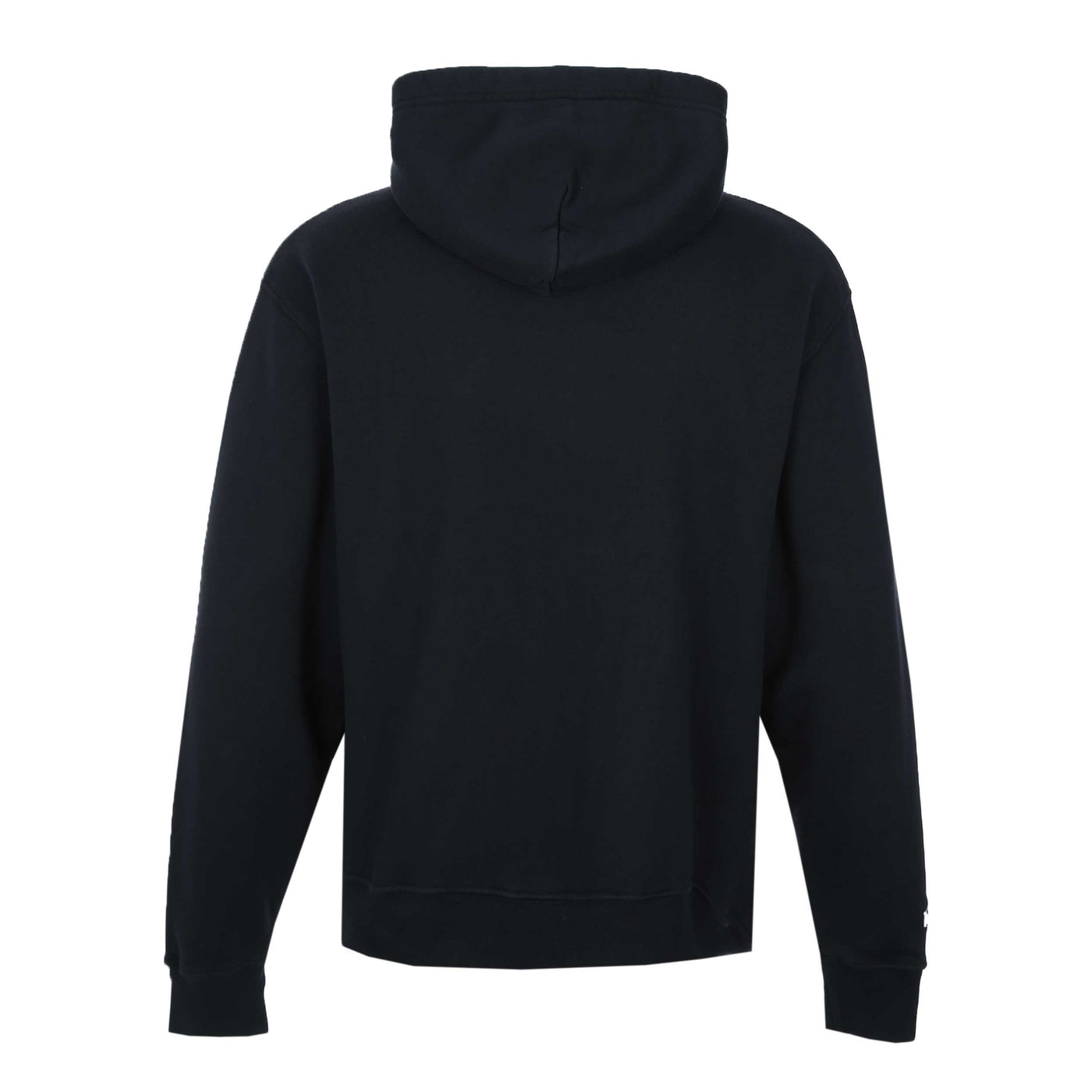 Malbon Fesque Hoodie Sweatshirt in Navy Back