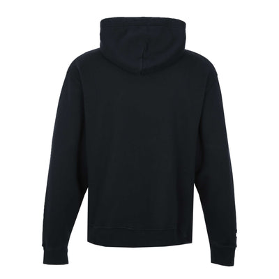 Malbon Fesque Hoodie Sweatshirt in Navy Back