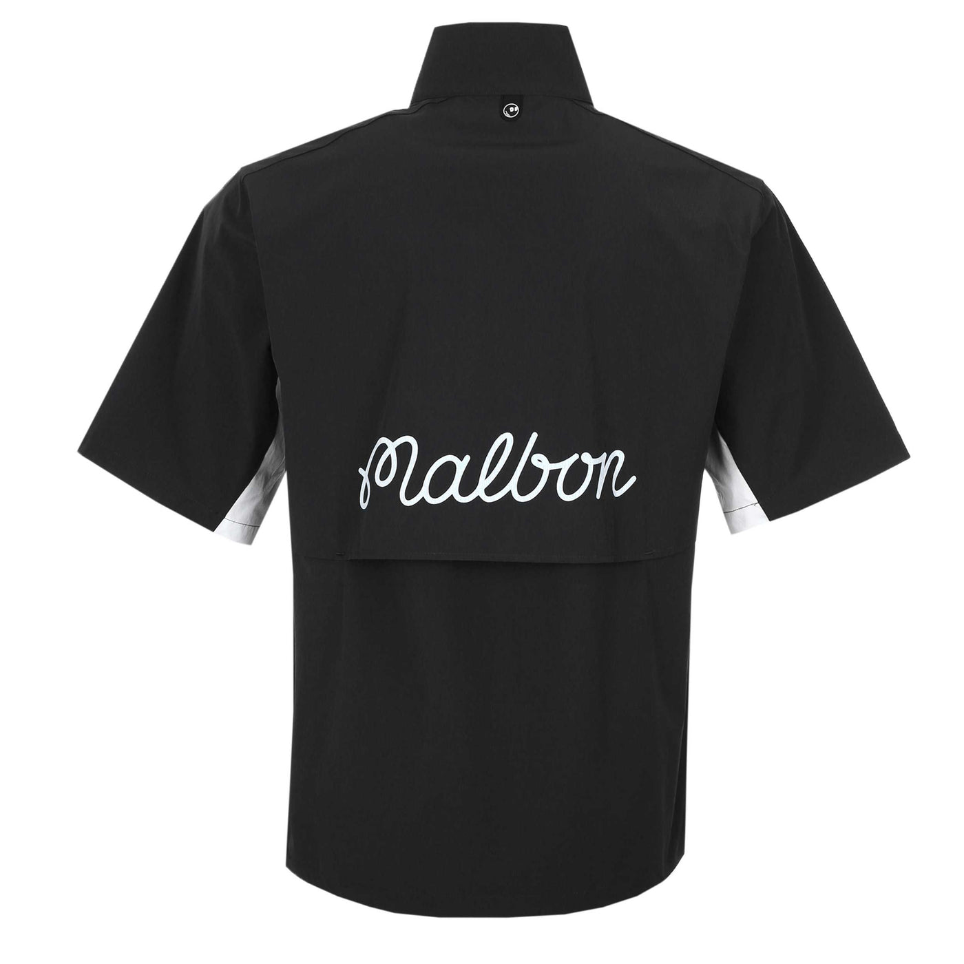 Malbon Pine Windshirt in Black Back