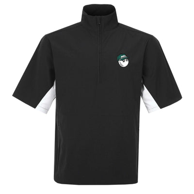 Malbon Pine Windshirt in Black