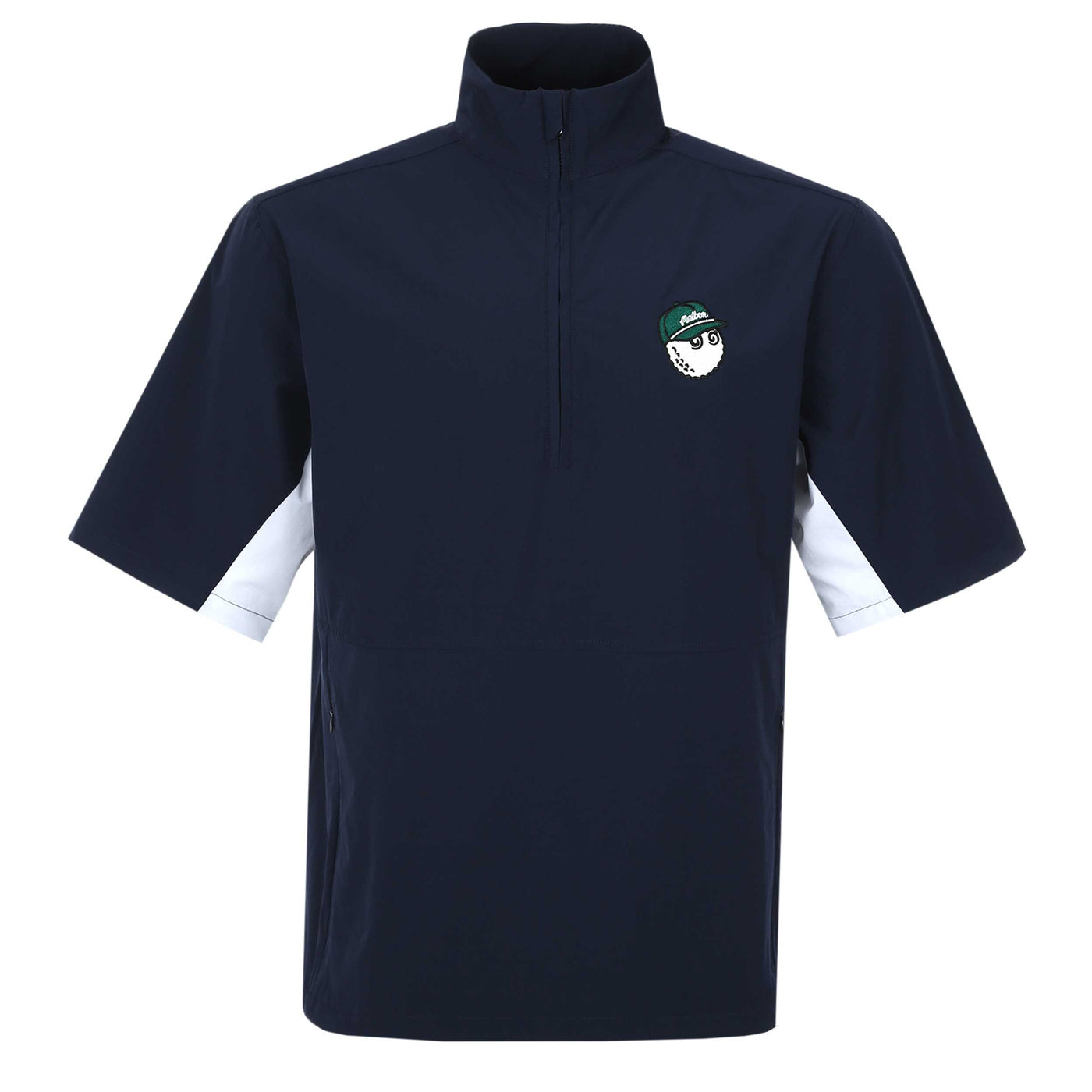 Malbon Pine Windshirt in Navy
