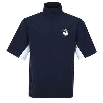 Malbon Pine Windshirt in Navy