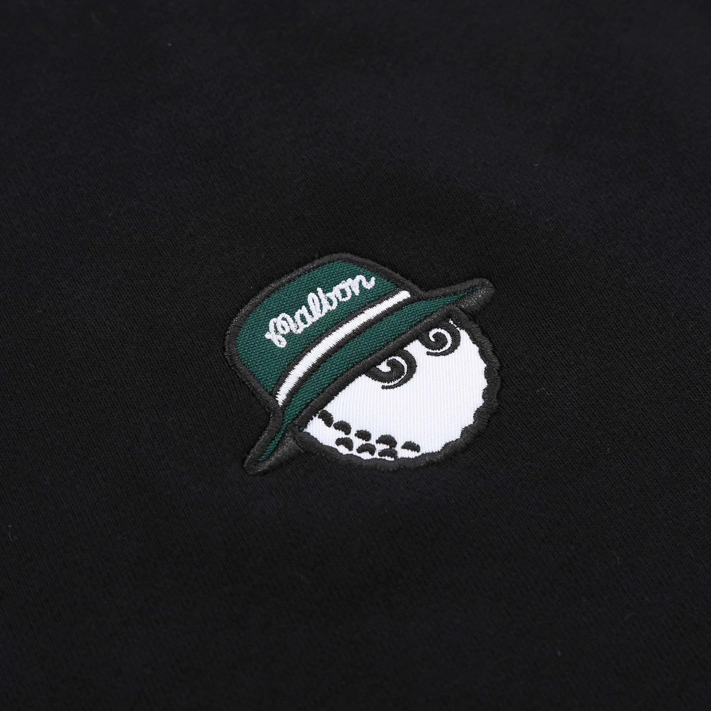 Malbon Range Cooper Sweatshirt in Black Logo