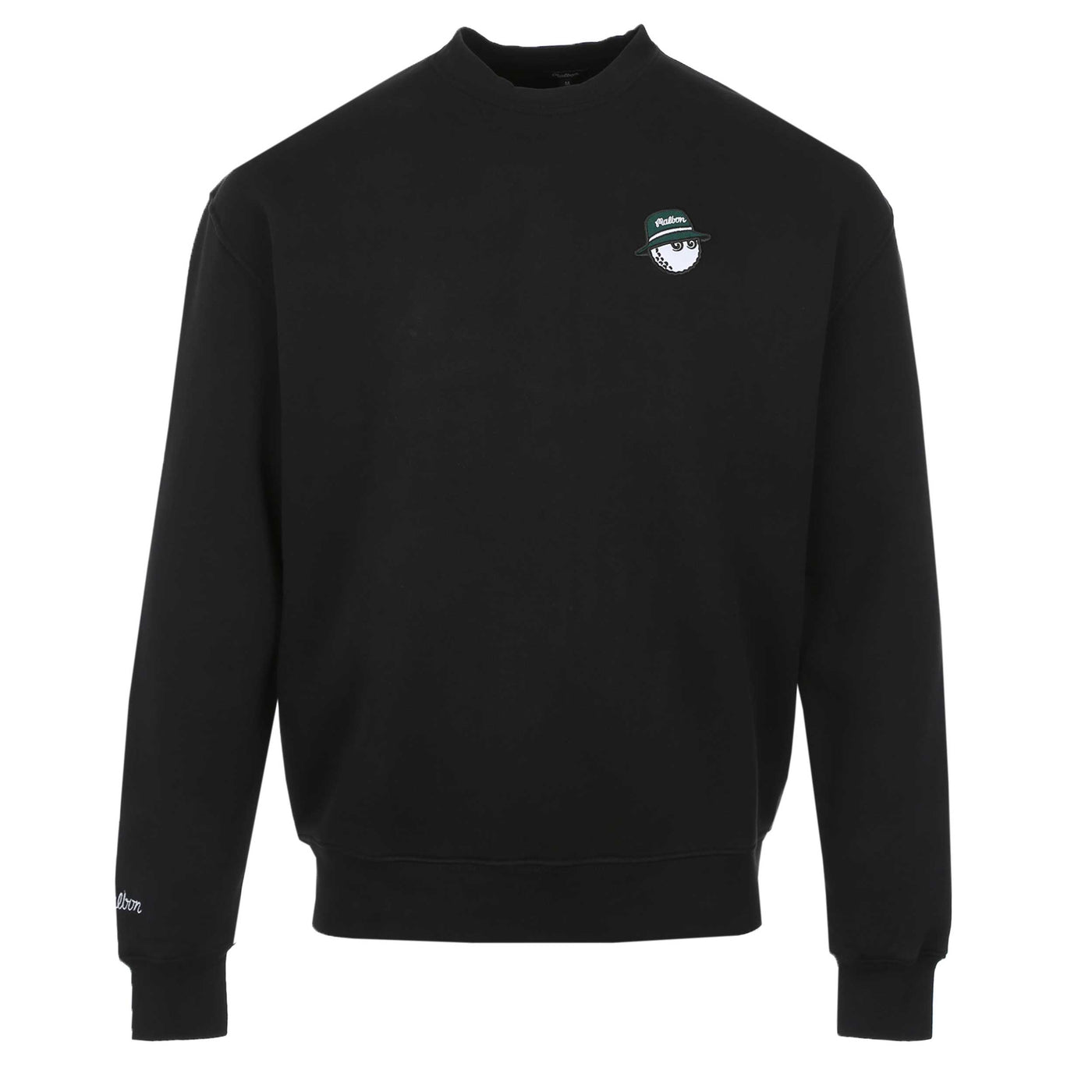 Malbon Range Cooper Sweatshirt in Black