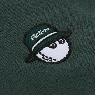 Malbon Range Cooper Sweatshirt in Forest Green Logo