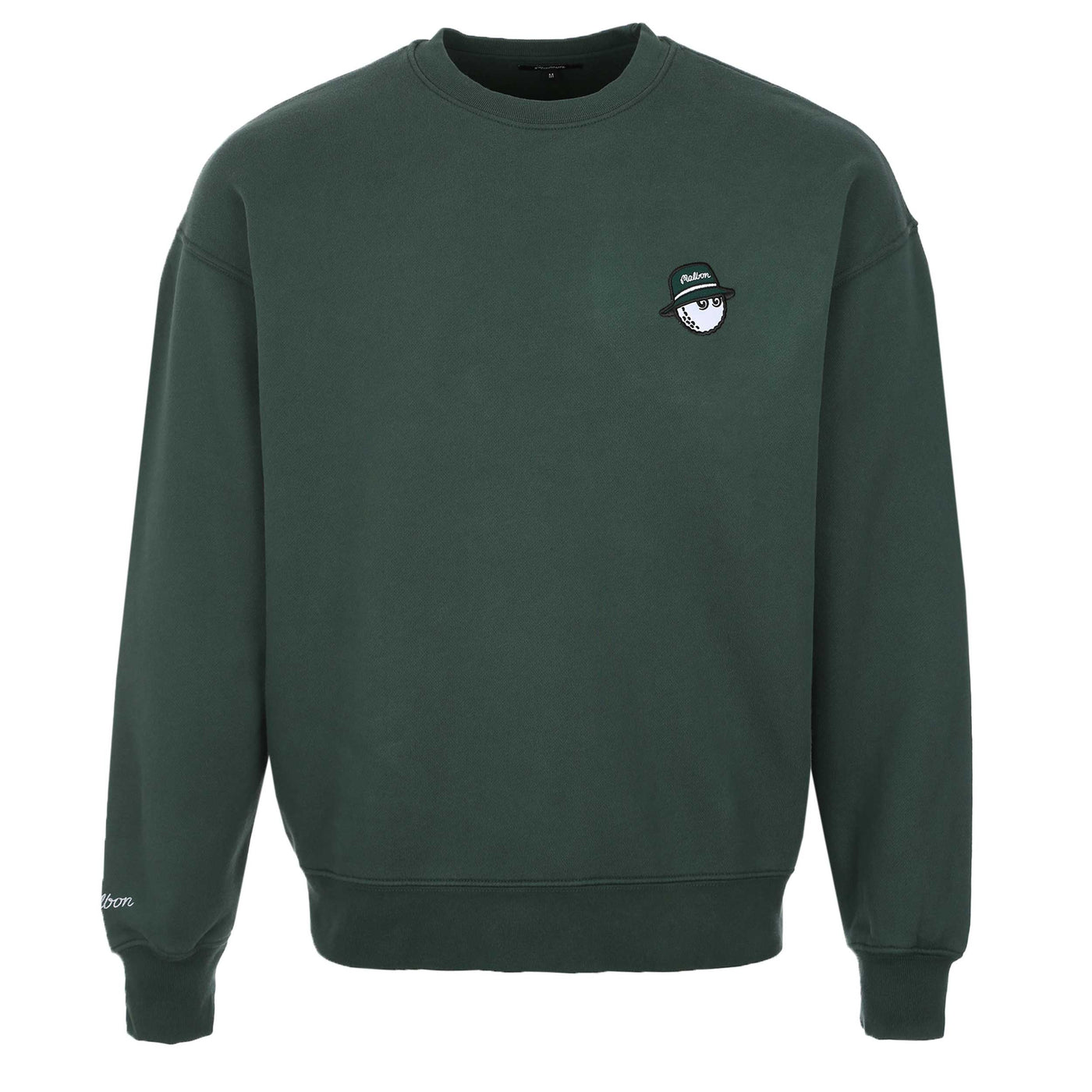 Malbon Range Cooper Sweatshirt in Forest Green