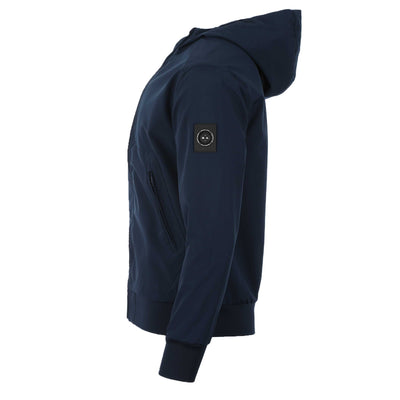 Marshall Artist Adv-Lite Sheel Jacket in Navy Side