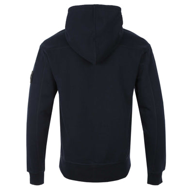 Marshall Artist Siren OTH Hoodie Sweat Top in Navy Back