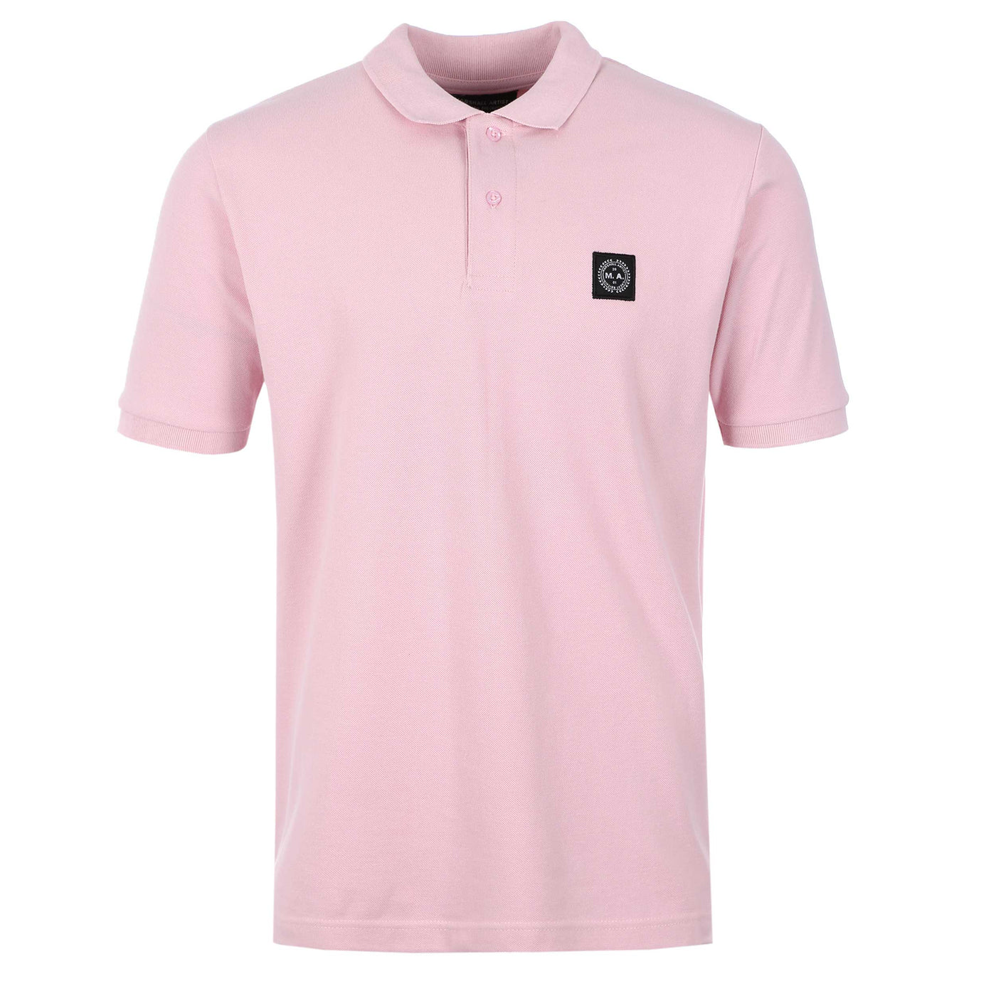 Marshall Artist Siren SS Polo Shirt in Pink 